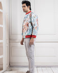 Serenity Crane Bomber Jacket