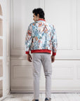 Serenity Crane Bomber Jacket