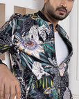 Nocturnal Eden Bomber Jacket