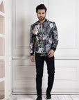 Nocturnal Eden Bomber Jacket
