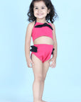 Two Piece Costume with Knot Detailing