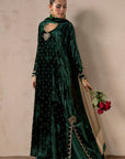 Jade Night Velvet Suit Set