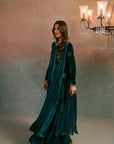 Evara Flow Velvet Suit Set