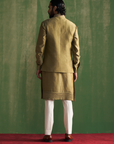 Reyansh Sage Green Bandi Set