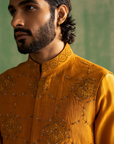 Darsh Yellow Bandi Set