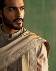 Sairaj Grey Bandi Set