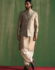 Sairaj Grey Bandi Set