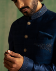 Kavish Midnight Blue Bandi Set