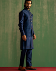 Kavish Midnight Blue Bandi Set