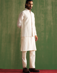Devansh Ivory Bandi Set