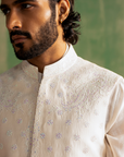 Devansh Ivory Bandi Set