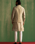 Yuvan Light Grey Bandi Set