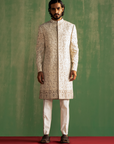 Vyom Ivory Sherwani Set