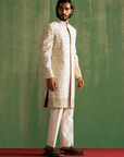 Vyom Ivory Sherwani Set