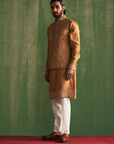 Advait Mustard Bandi Set
