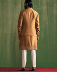 Advait Mustard Bandi Set