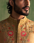 Advait Mustard Bandi Set
