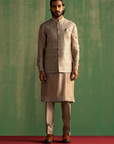 Samarth Grey Bandi Set