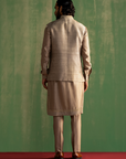 Samarth Grey Bandi Set