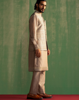 Samarth Grey Bandi Set