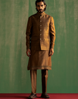 Tanmay Brown Bandi Set