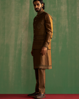 Tanmay Brown Bandi Set