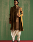 Zavian Brown Bandi Set