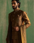 Zavian Brown Bandi Set