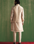Aarnik Beige Bandi Set
