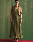 Bhavi Green Anarkali Set
