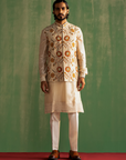 Vedant Ivory Bandi Set