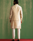 Vedant Ivory Bandi Set