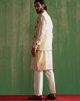 Vedant Ivory Bandi Set