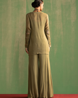 Aadhira Green Gharara Set