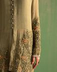 Aadhira Green Gharara Set