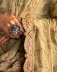 Ishira Green Lehenga Set