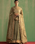 Ishira Green Lehenga Set