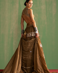 Bhumika Brown Lehenga Set