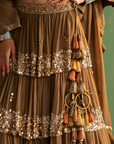 Bhumika Brown Lehenga Set