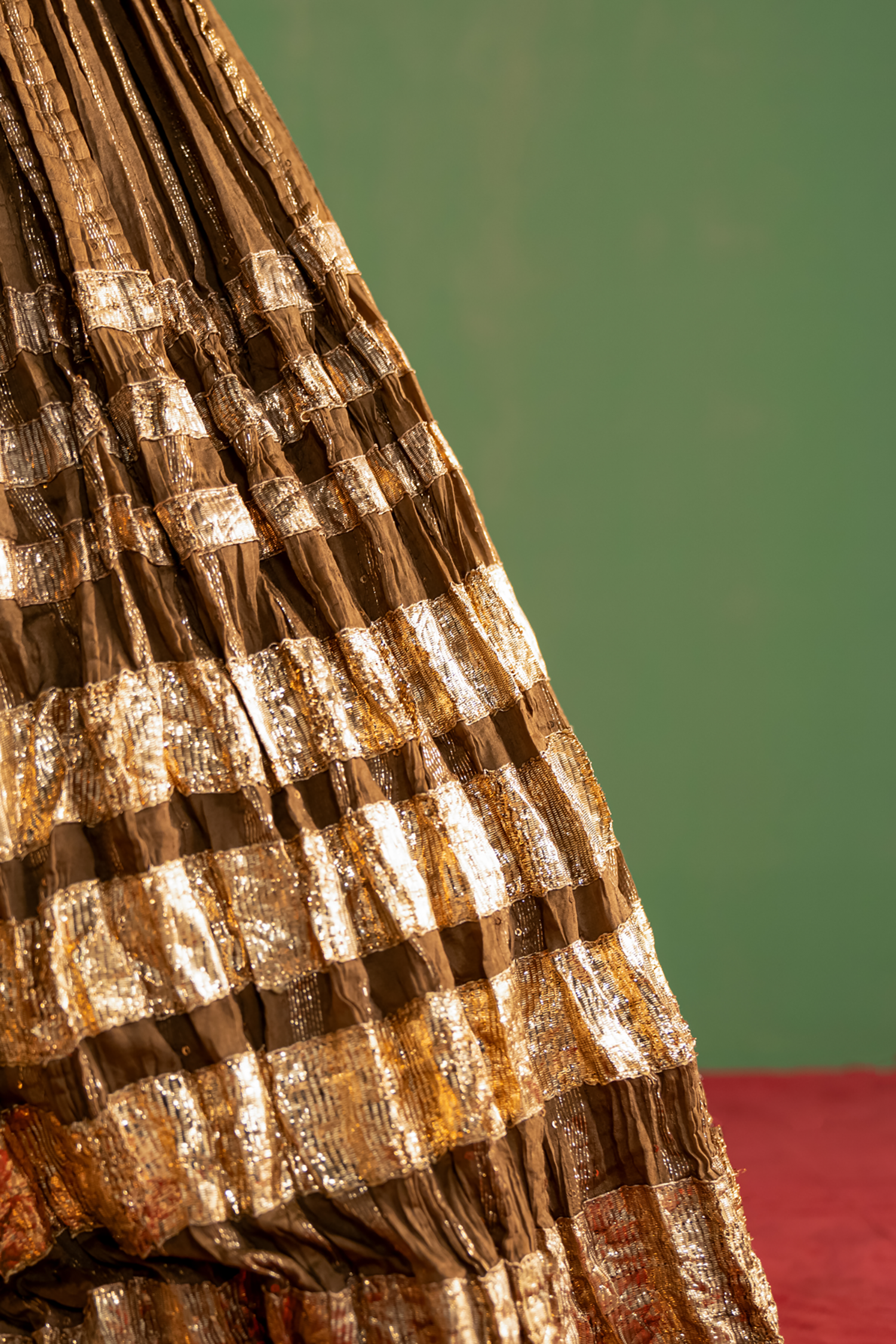 Ruchika Brown Lehenga Set