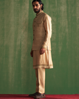 Shivansh Beige Bandi Set