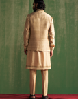 Shivansh Beige Bandi Set