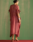 Aarika Mauve Pink Kaftan Set