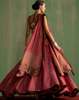 Rasika Mauve Pink Lehenga Set