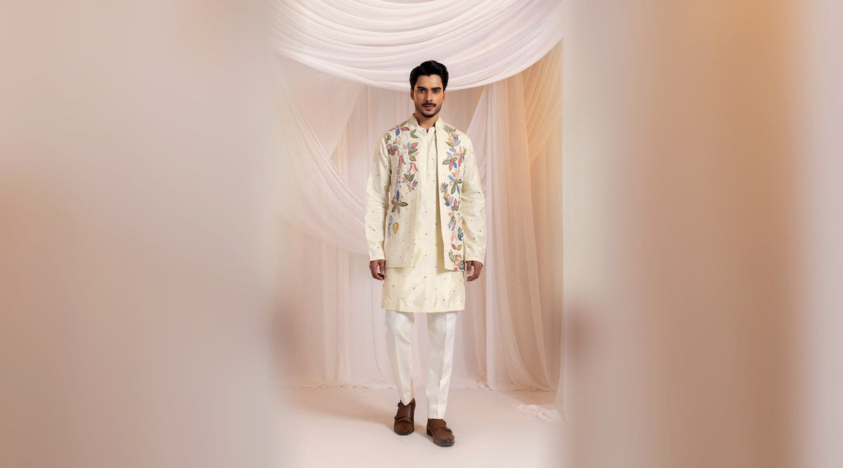 Designer mens kurta sets for Diwali 2026 — festive kurta set edit