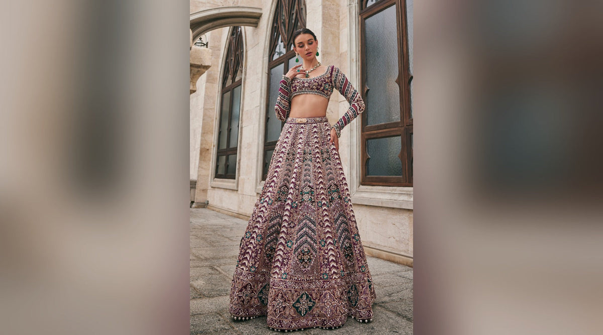 Embroidered Festive Luxury for Gulf Wedding Season