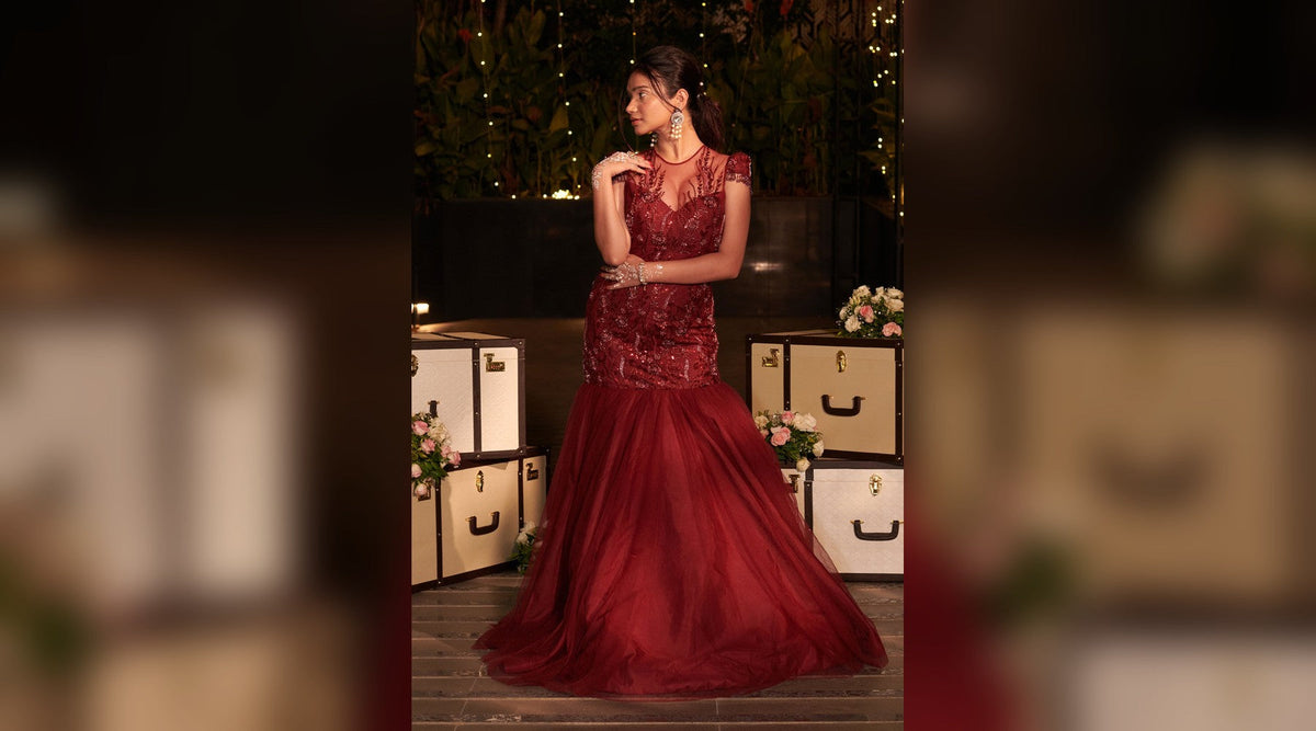 Gulf Evenings: Gowns and Sarees