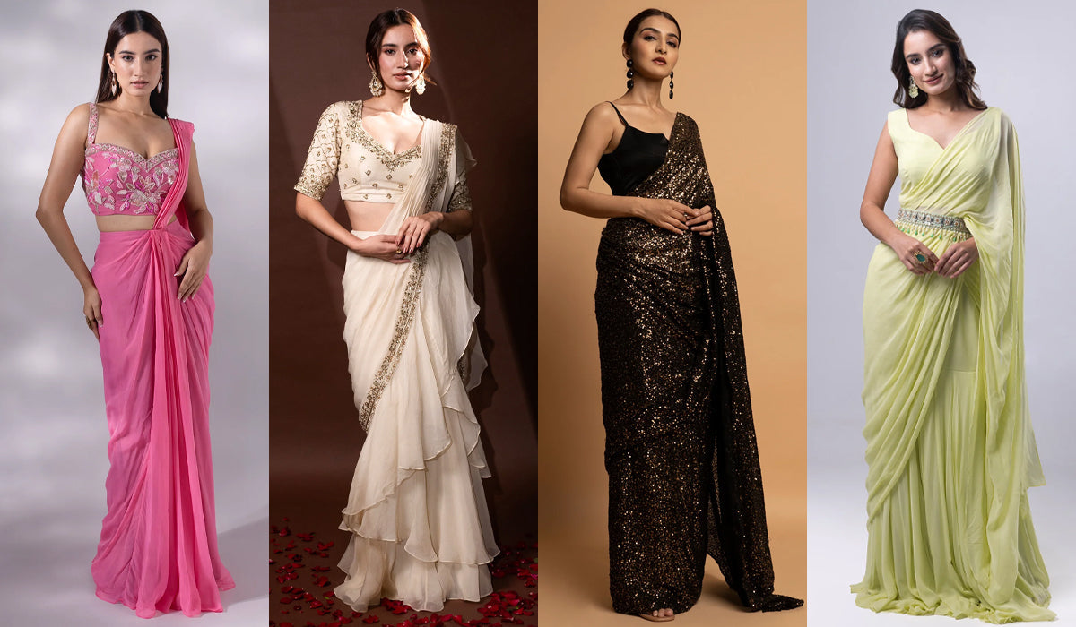 Saree Styling Tips for Haldi, Mehendi & Sangeet: What to Wear and How