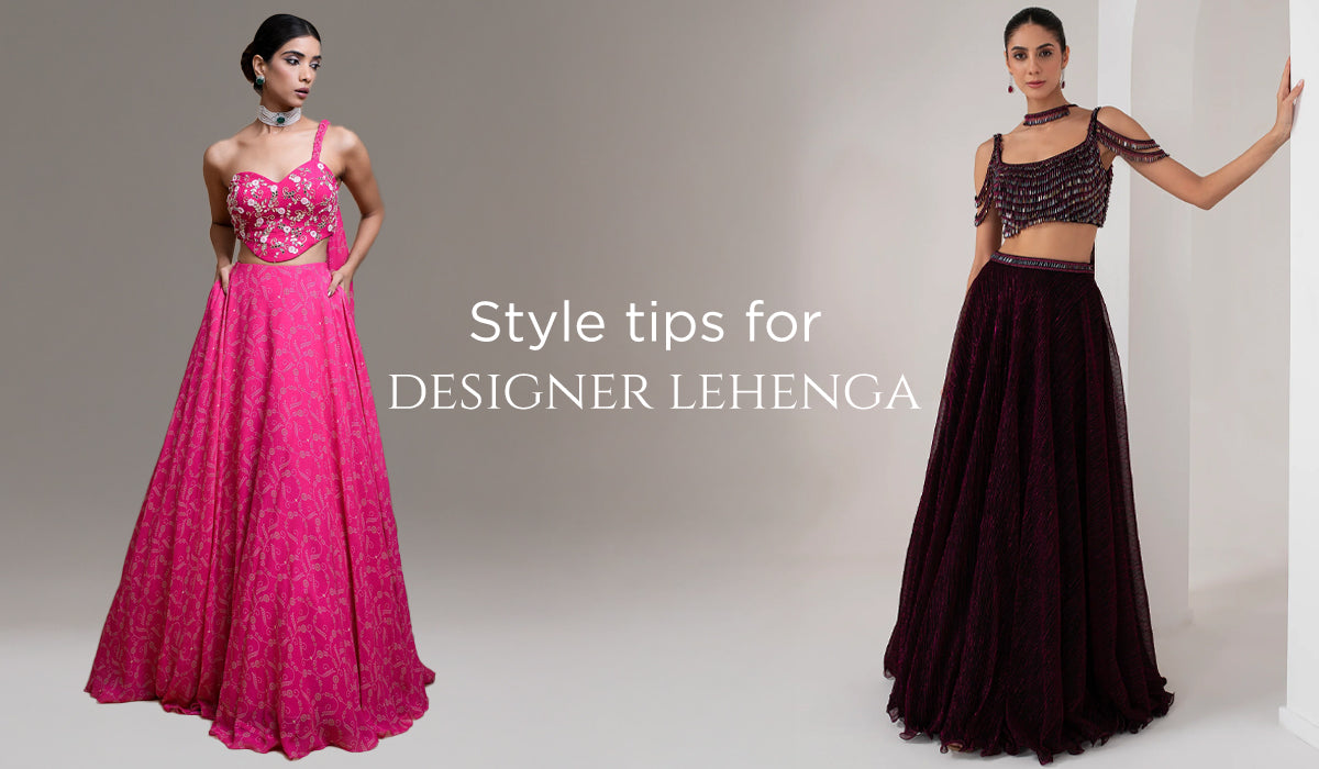 Colorful Celebrations: Styling Tips for Designer Lehengas Across Wedding Functions