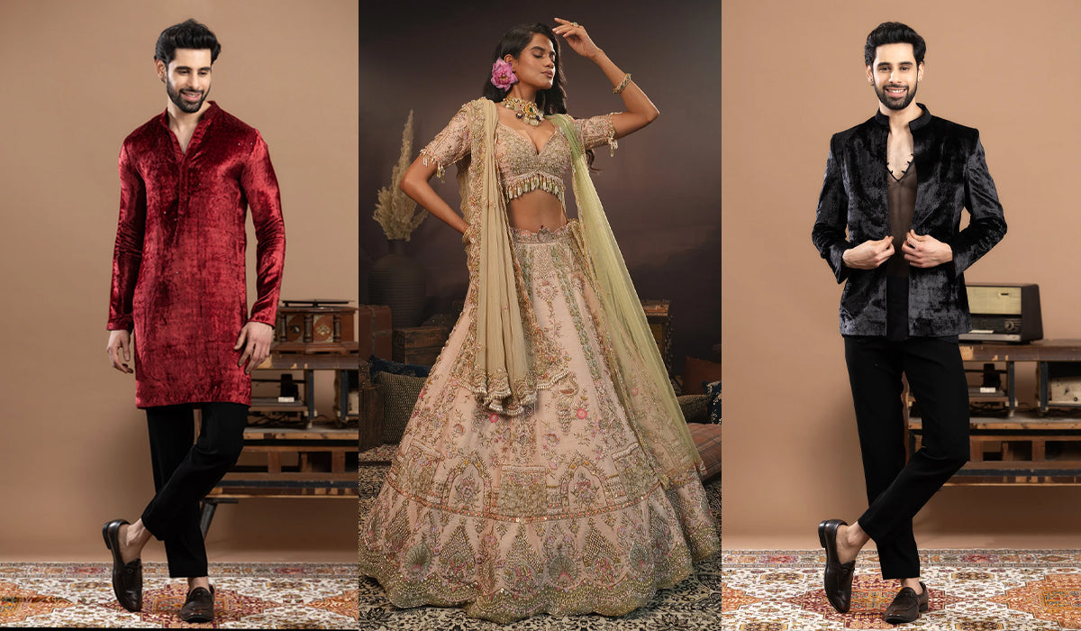 Top Contemporary Designers for Modern Festive Outfits
